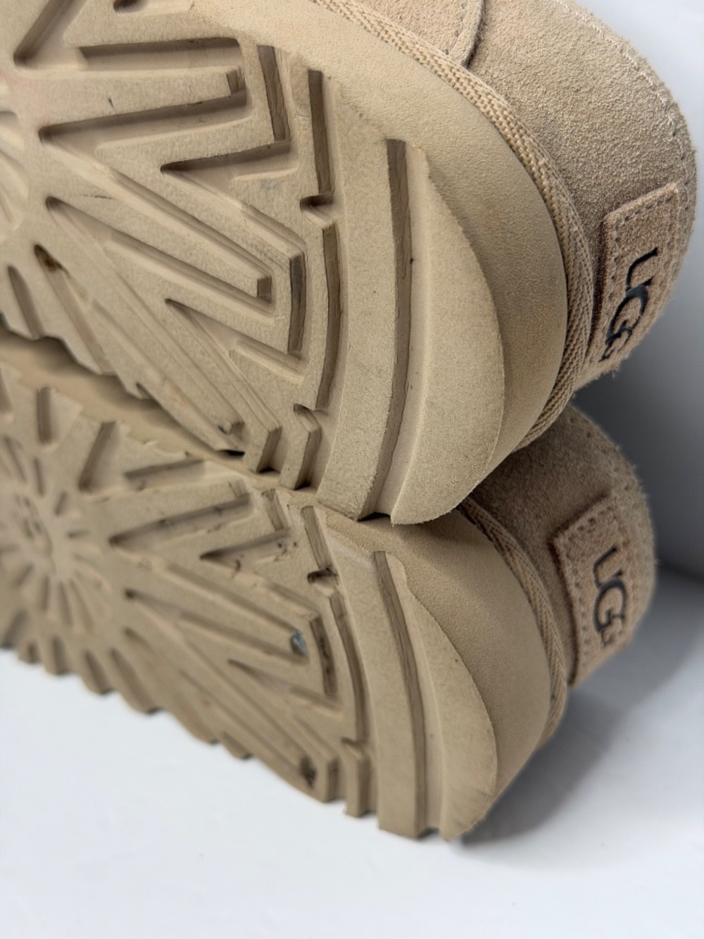 UGG Goldenstar Hi Slide Platform Sandals shoes exclusively for anthropology - Picture 12 of 13